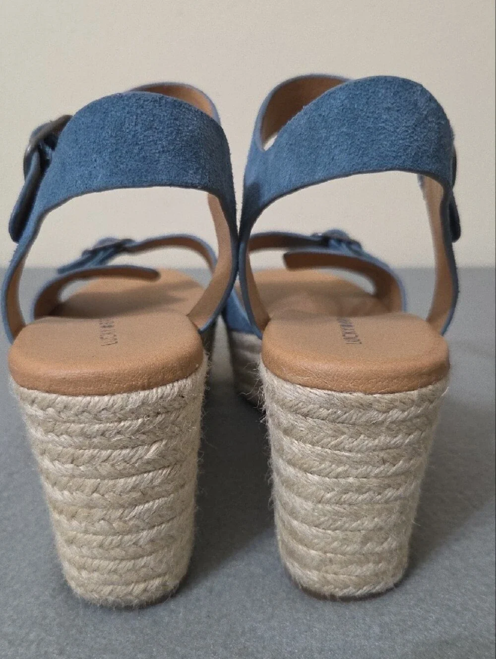 Lucky Brand Light Blue Leather 3